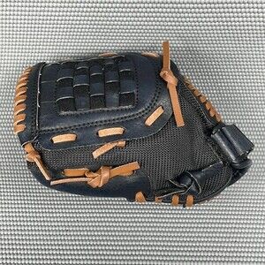 Adidas 9.5” Youth Baseball Glove Easy Close Model TS9500 Black Brown Left LHT